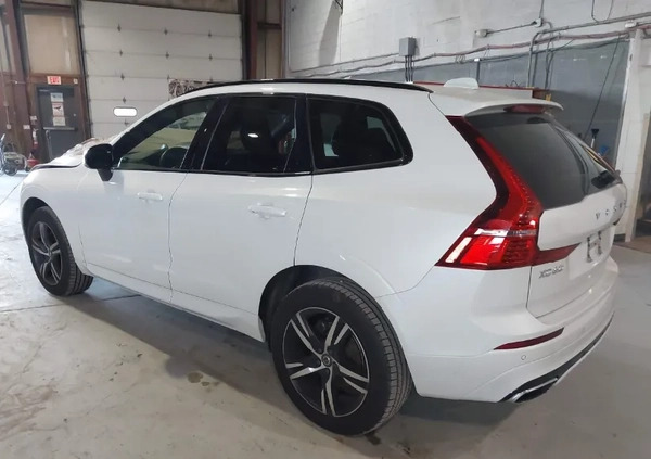 Volvo XC 60 cena 68000 przebieg: 77470, rok produkcji 2020 z Warszawa małe 37